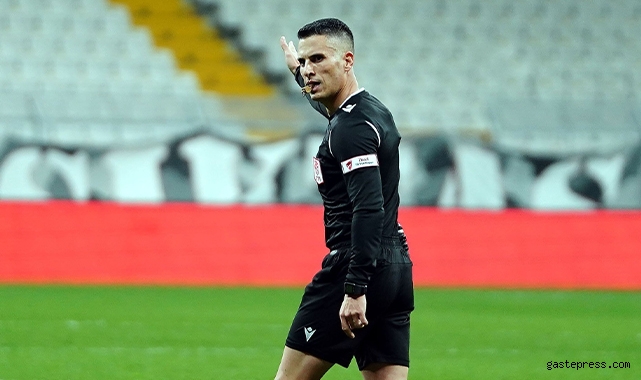 Adana Demirspor-Kayserispor maçını Sarper Barış Saka yönetecek!