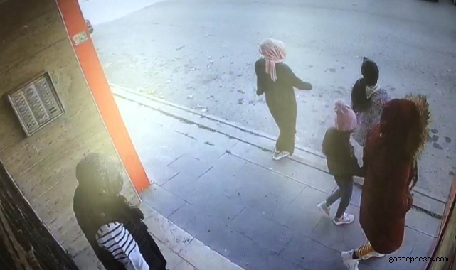 Aile süsüyle hırsızlık kamerada!