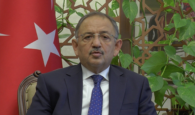 AK Partili Özhaseki: "Bildiğimiz en iyi iş hizmet”