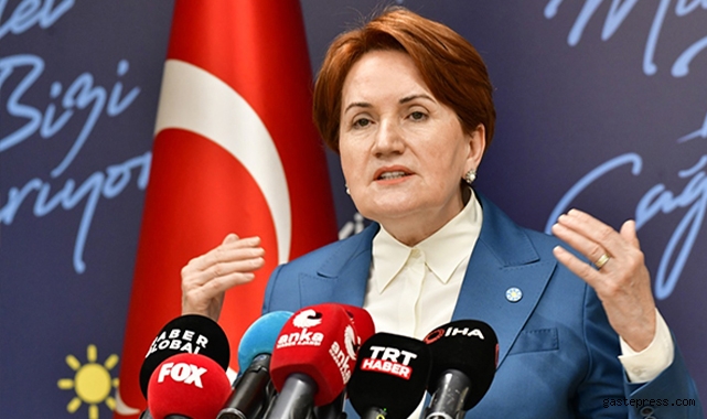 Akşener'den teröristle fotoğrafları çıkan HDP'li vekille ilgili ilk açıklama: Fezlekeye 'evet' oyu vereceğiz!