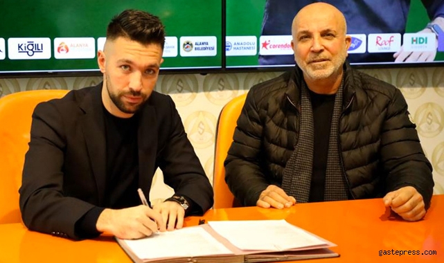 Alanyaspor, Teknik Direktör Francesco Farioli ile sözleşme imzaladı!