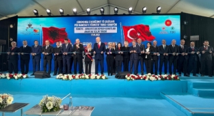 Albayrak İnşaat Arnavutluk için söz verdiği konutları teslim etti!