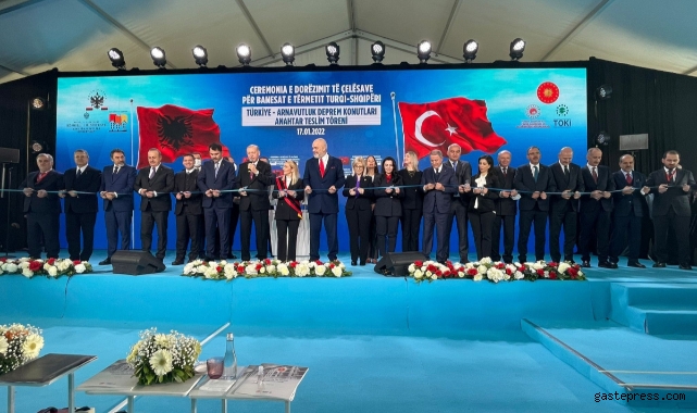 Albayrak İnşaat Arnavutluk için söz verdiği konutları teslim etti!