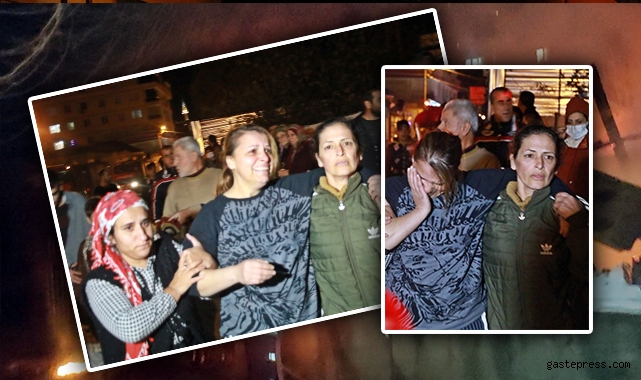 Alev topuna dönen gecekonduda can pazarı!