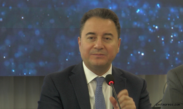Ali Babacan: “Abdullah Gül ile sürekli görüşürüz ama seçim planımız yok”