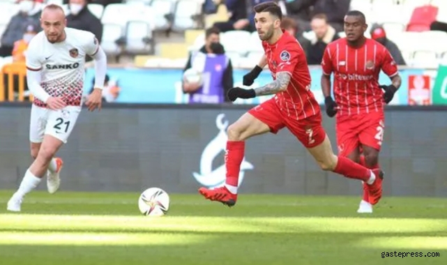 Antalyaspor ve Gaziantep FK berabere kalarak puanları paylaştı! 
