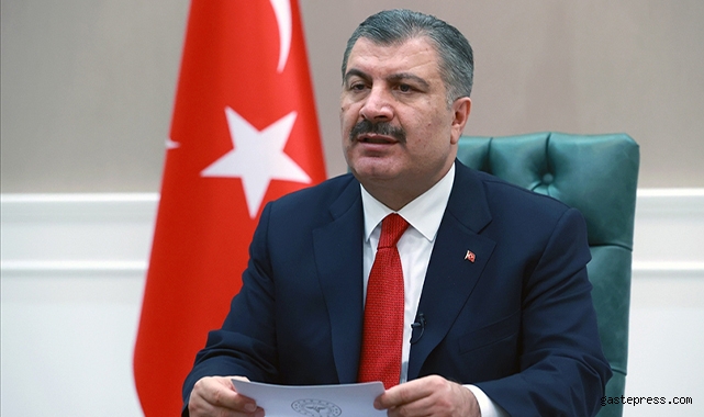Bakan Koca: "Bundan böyle PCR testi yalnızca semptom gösteren kişilere yapılacaktır"