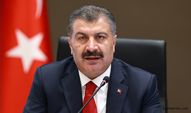 Bakan Koca, il bazında 100 bin kişi içinde bir haftalık vaka haritasını paylaştı!