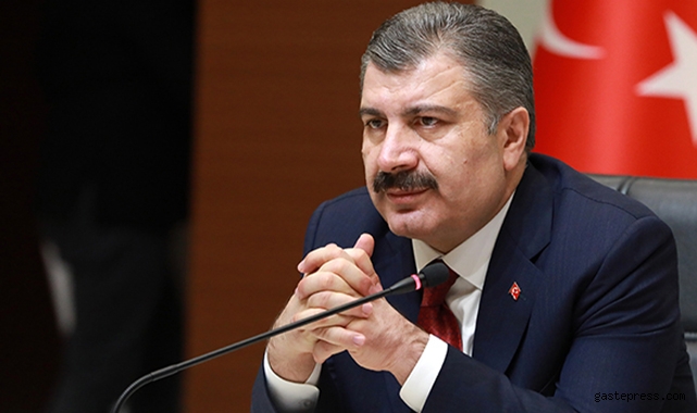 Bakan Koca: "Pozitif vakaların karantina süresi 7 gün olarak belirlenmiştir"