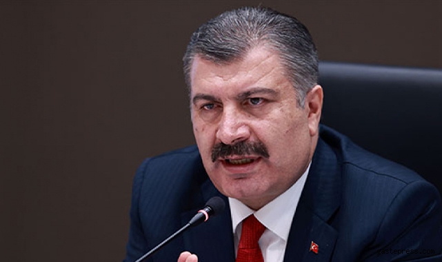 Bakan Koca: 'Yeni varyanta bağlı Covid-19'u çoğu kişi hafif atlatıyor'