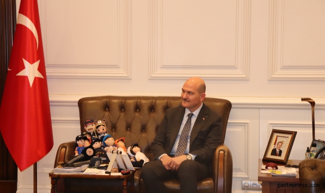 Bakan Soylu: 'FETÖ, pek çok sahada olduğu gibi bu alana da sızmak istemiştir'