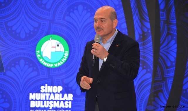 Bakan Soylu: "Türkiye’nin gücünü sınayanın fesini kafasına ters giydiririm"