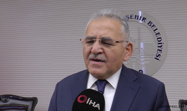 Başkan Büyükkılıç: “2022 yılında da vatandaşlarımızın huzurunu arttıracak projeler yapmaya devam edeceğiz”