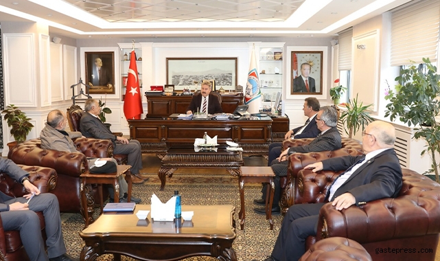 Başkan Palancıoğlu: "Kapalı Çarşı eski canlı günlerine geri dönecek"