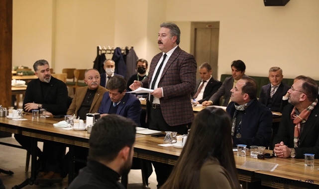 Başkan Palancıoğlu, KAYİMDER ile bir araya geldi!