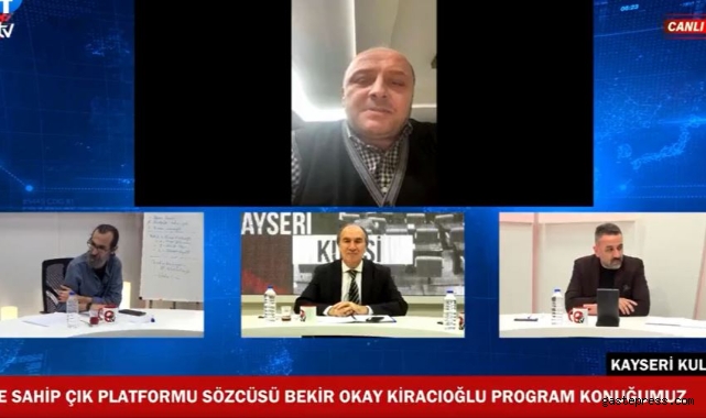 Bekir Kiracıoğlu, 'Kayseri OSB Seçime gitmeli' dedi!