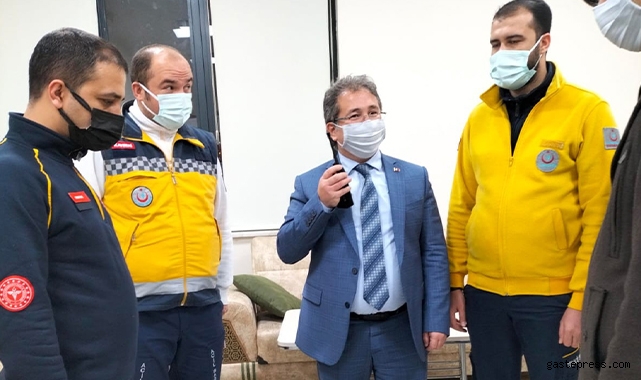 Benli'den sağlık çalışanlarına yılbaşı ziyareti!