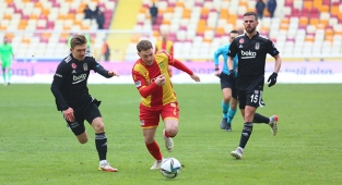 Beşiktaş iki puanı Malatya'da bıraktı!