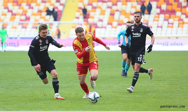 Beşiktaş iki puanı Malatya'da bıraktı!