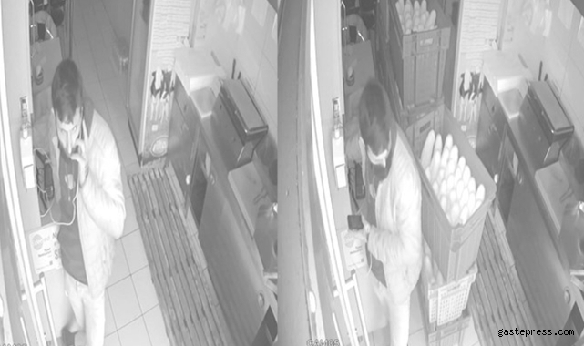 Bursa'da şarj edeceğini söyleyerek telefonu böyle çaldı!