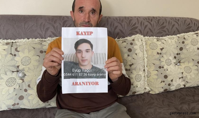 Çaresiz aile 37 gündür kayıp olan oğullarından gelecek iyi haberi bekliyor!