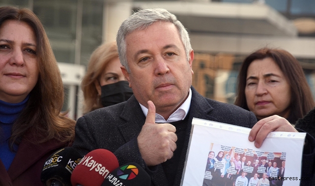CHP Milletvekili Çetin Arık: İsmail Tamer, il başkanımıza hakaret ediyorsun ama senin FETÖ terör örgütü lideriyle fotoğrafın var!