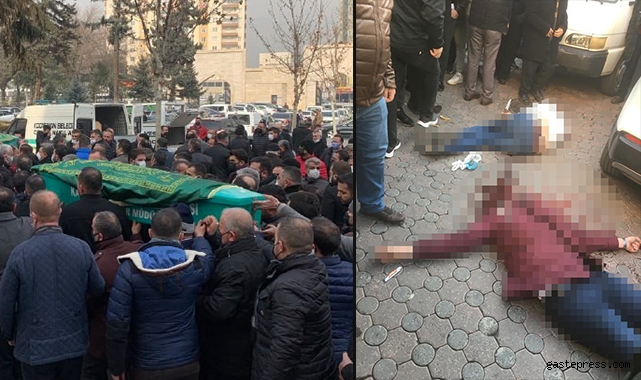 Cinayete kurban giden 3 kişi yan yana defnedildi!