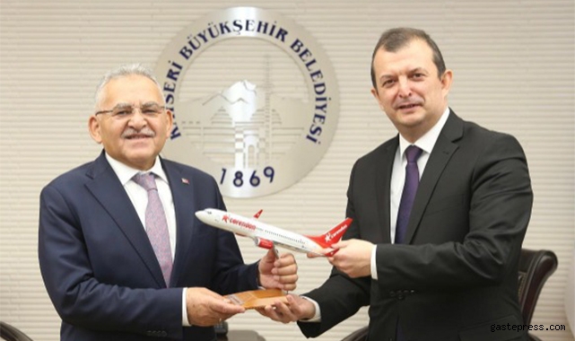 Corendon Airlines'dan 13 şehirden Kayseri'ye haftada 32 uçuş!