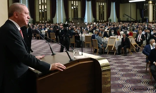 Cumhurbaşkanı Erdoğan 51'inci kez 'Muhtarlarla buluştu! 