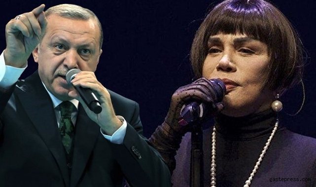 Cumhurbaşkanı Erdoğan'dan Sezen Aksu ve Sedef Kabaş açıklaması!