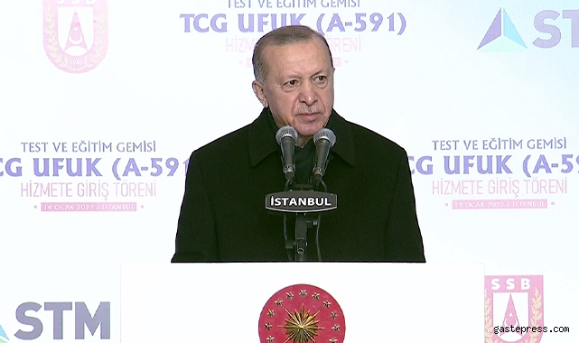 Cumhurbaşkanı Erdoğan: 'Hedefimiz savunma sanayinde tam bağımsız bir Türkiye'dir'