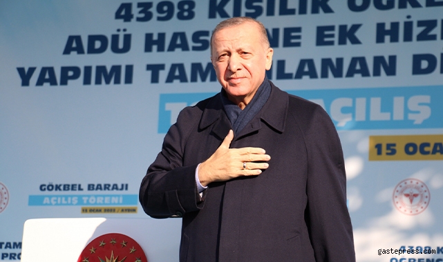 Cumhurbaşkanı Erdoğan: 'Milletimizin paraları bunların cebine girmeyecek'
