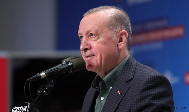 Cumhurbaşkanı Erdoğan: 'Muhalefetin tek gündemi kimin nereye hangi sıra ile oturacağı'
