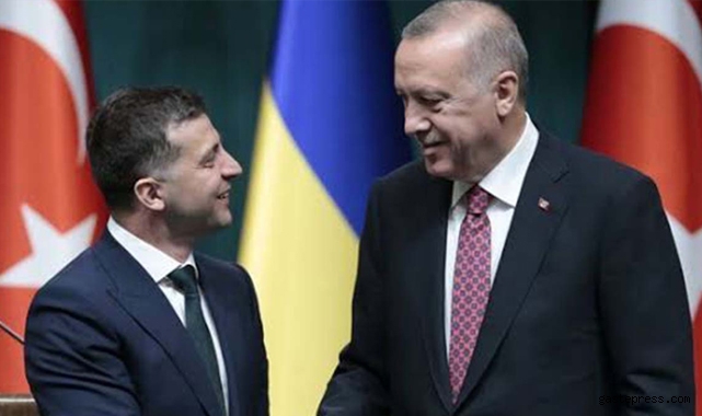 Cumhurbaşkanı Erdoğan Ukrayna'ya gidiyor!