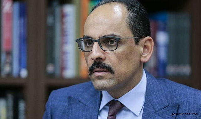 Cumhurbaşkanlığı Sözcüsü İbrahim Kalın'dan Bekir Bozdağ'a tebrik mesajı!