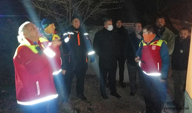Deprem sonrası Kayseri Bünyan'da kriz masası kuruldu!