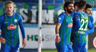 Düşme hattındaki 6 puanlık maçta Çaykur Rizespor, Antalyaspor’u devirdi!