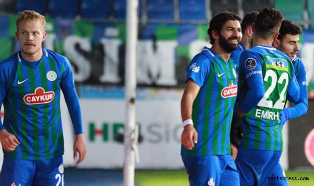 Düşme hattındaki 6 puanlık maçta Çaykur Rizespor, Antalyaspor’u devirdi!