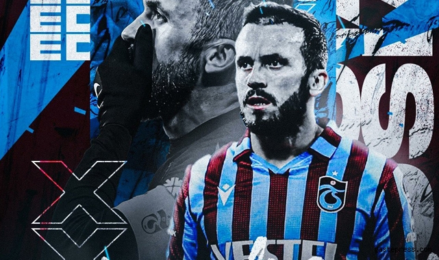 Edin Visca, resmen Trabzonspor'da!