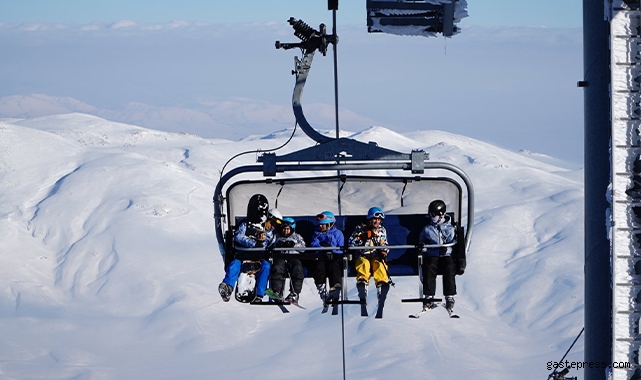 Erciyes Kayak Merkezi Finalde!