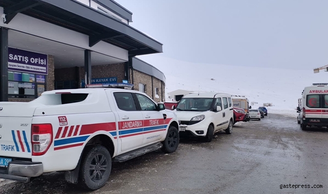 Erciyes'te çığ düştü: 1 kişi hayatını kaybetti!
