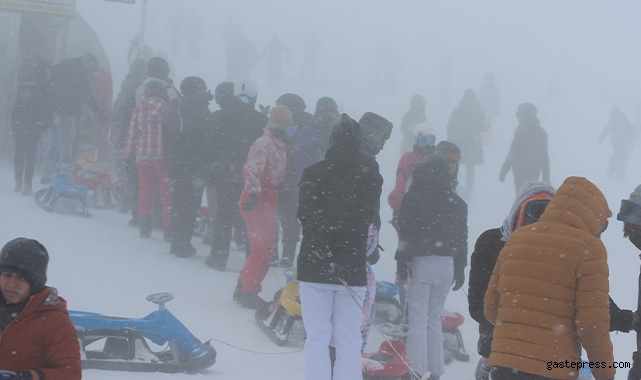 Erciyes’te sömestr yoğunluğu!