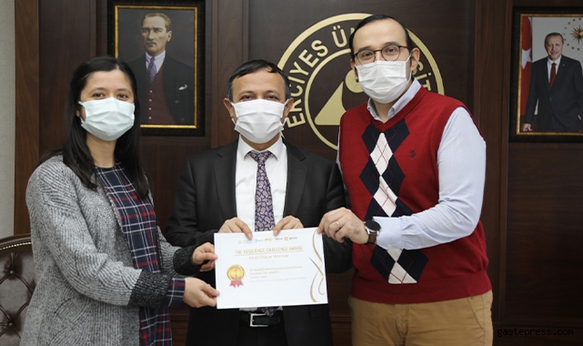 ERÜ Öğretim Elemanları Kral Abdullah Bilim ve Teknoloji Üniversitesi Tarafından Birinciliğe Layık Görüldü!