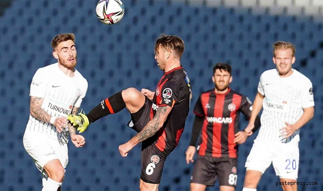 F. Karagümrük, Rizespor'u 10 kişiyle mağlup etmeyi başardı!