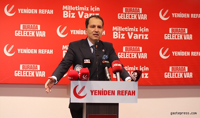 Fatih Erbakan'dan zam yağmuruna sert tepki!