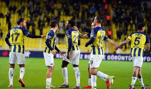 Fenerbahçe Kartal'la ilk galibiyetini aldı!