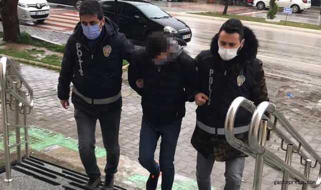 Fenomen olmaya kalkarken gözaltına alındı!