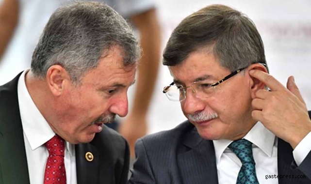 Gelecek Partisi: AK Parti'den 40 milletvekili ile görüşüyoruz!