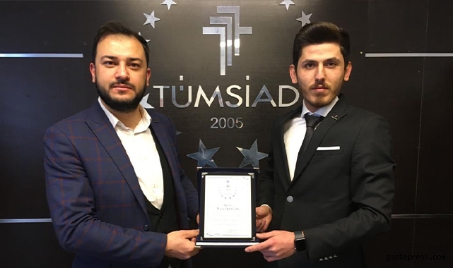 Genç TÜMSİAD Kayseri’de devir teslim töreni!