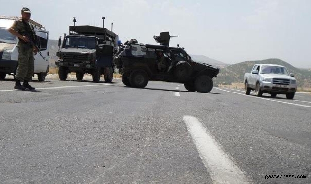 Hakkari'de 11 bölge özel güvenlik bölgesi ilan edildi!